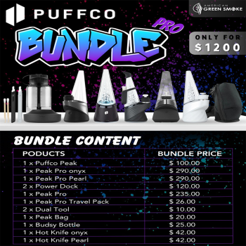 THE PUFFCO PRO BUNDLE (SAVE $200)
